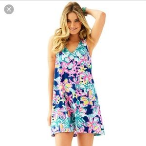 EUC XL Lilly Pulitzer Blythe Swing Dress